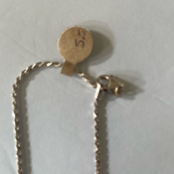 NWT Sterling Silver Sea Turtle Charm And Necklace 16 Inches - Picture 6 of 11